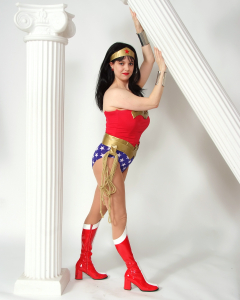 Wonder Woman cosplay