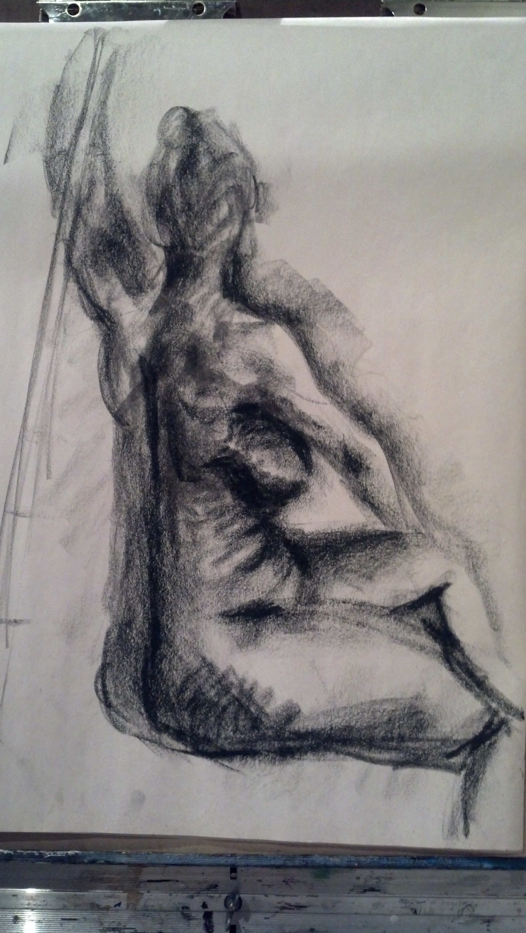 2013 Winter Modeling Amber Love Figure Drawing