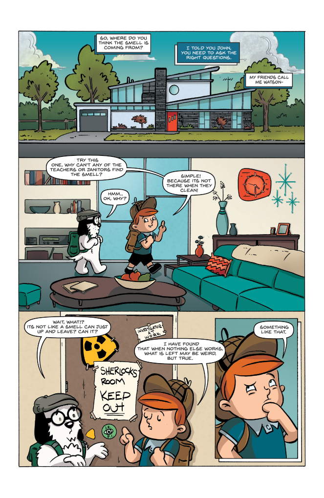 Kid Sherlock #1 Page 10