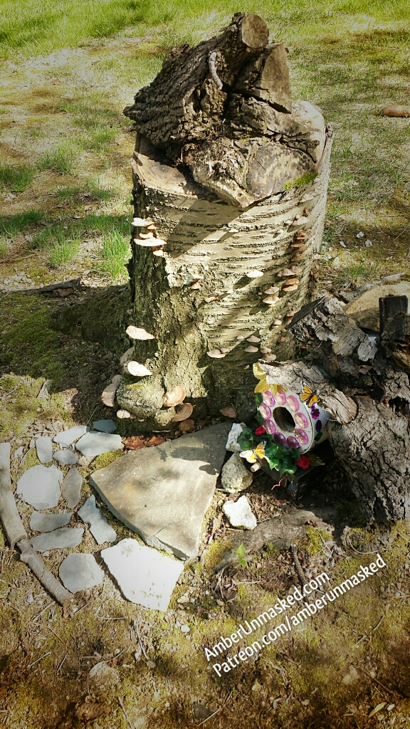 fairy house construction finished