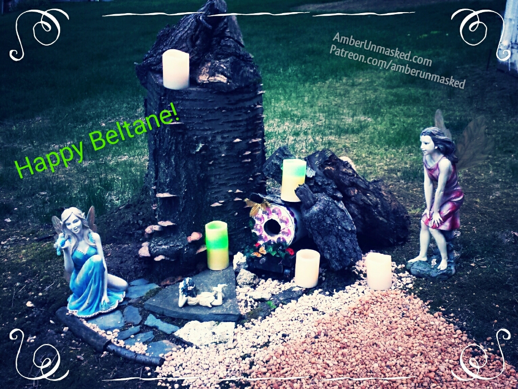 Beltane Fairy House