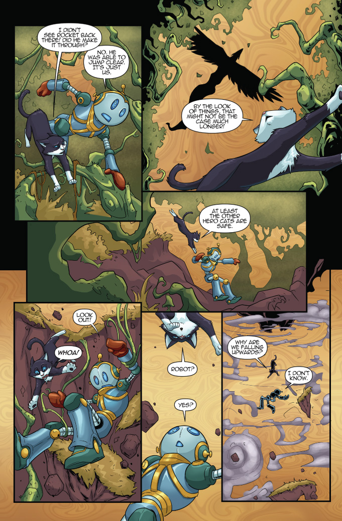 Hero Cats of Skyworld 6 TPB Page 3