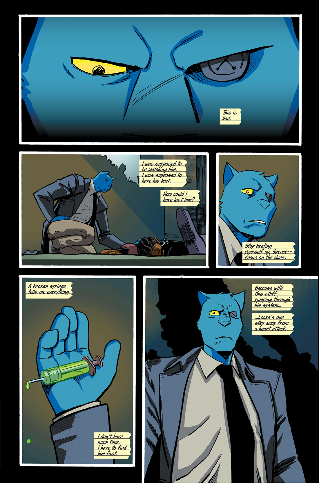 Spencer & Locke #3 Page 7