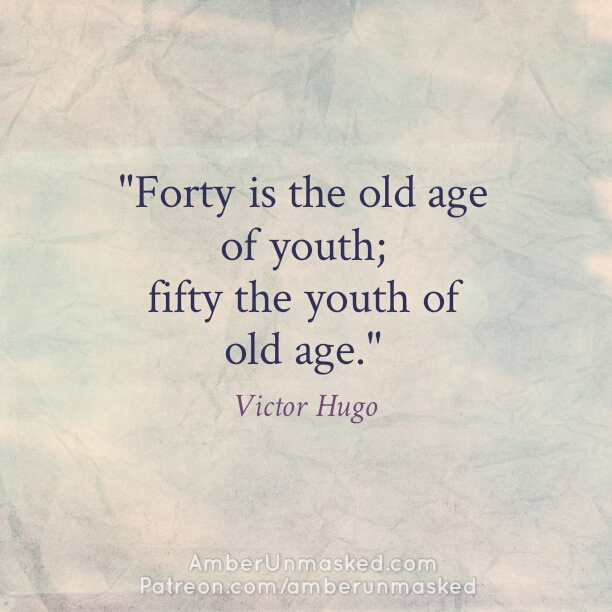 victor hugo age quote