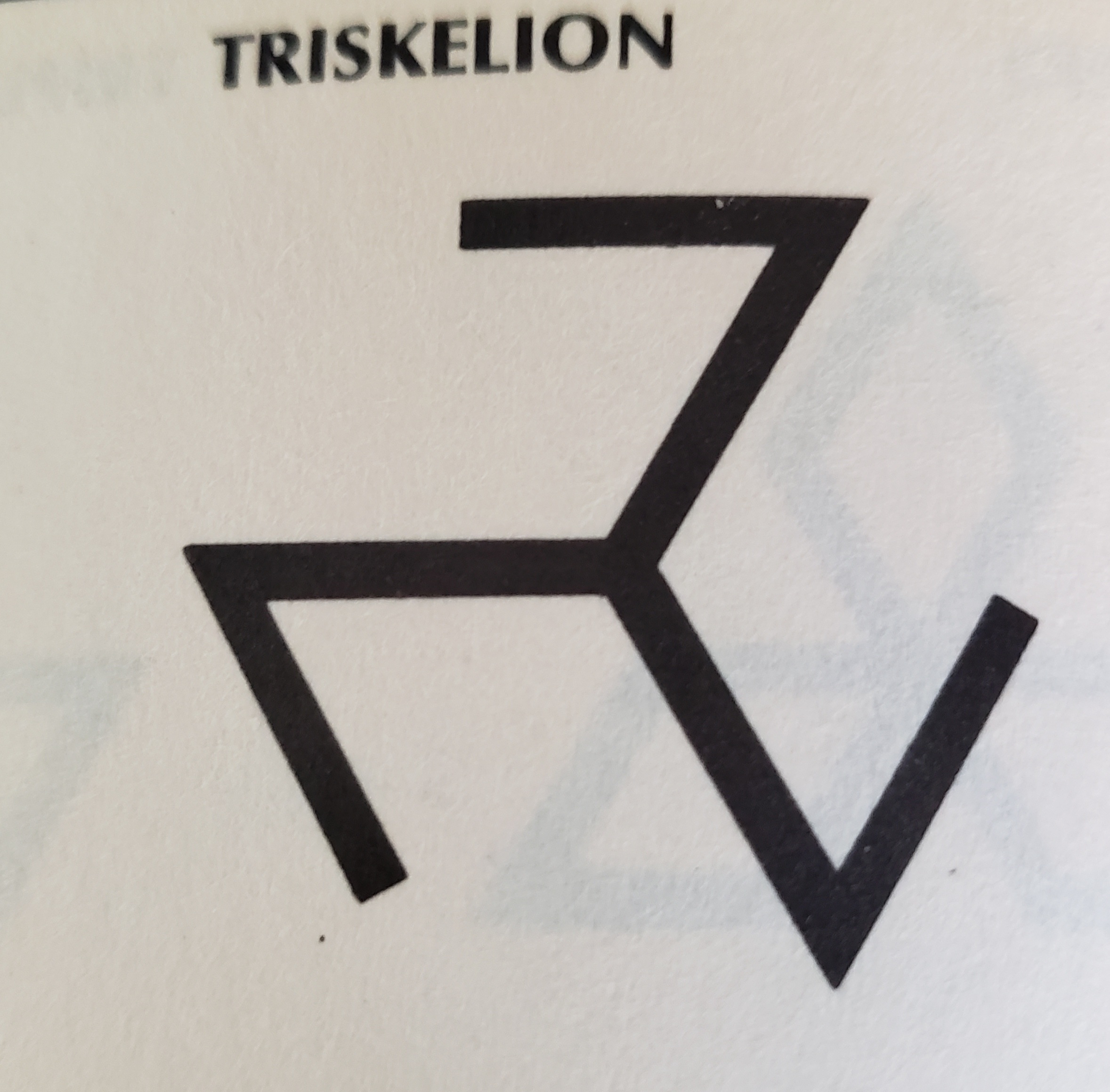 barbara walker triskelion