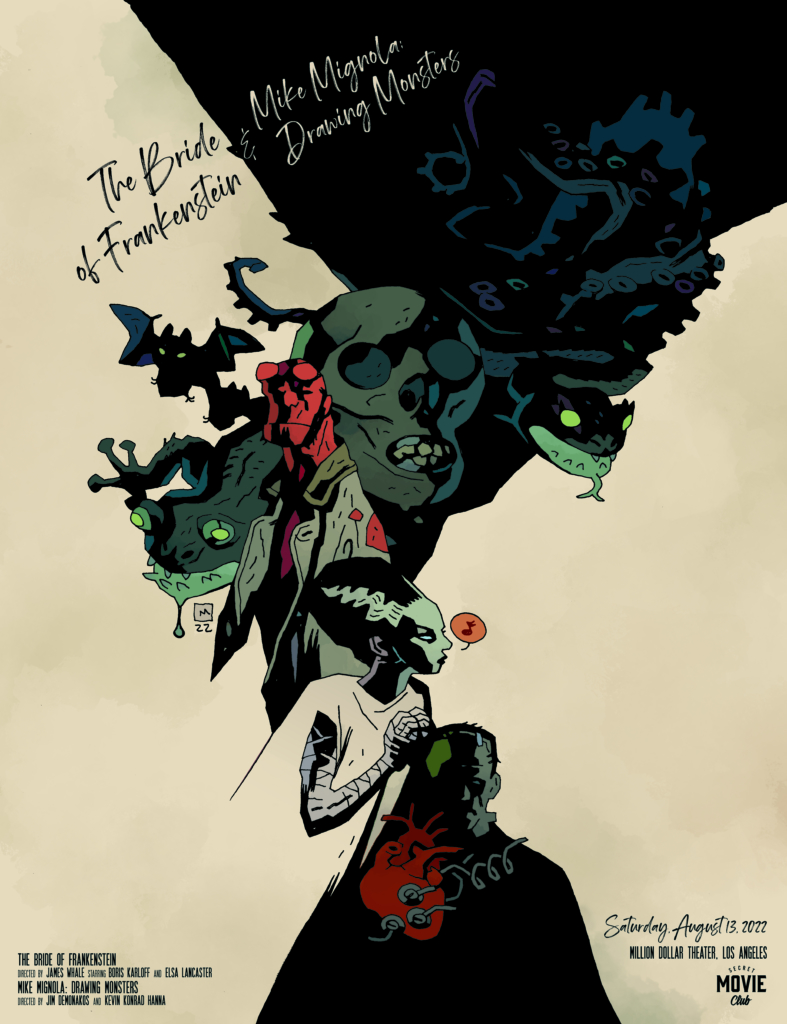 Mignola movie poster