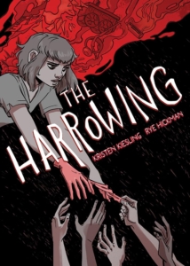 Abrams/Amulet Books The Harrowing cover writer Kristen Kiesling artist Rye Hickman