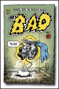 AHOY! Comics My Bad volume 3 issue 1 cover B PETER KRAUSE KELLY FITZPATRICK ROB STEEN Joe Orsak CREATED BY MARK RUSSELL, BRYCE INGMAN, and PETER KRAUSE