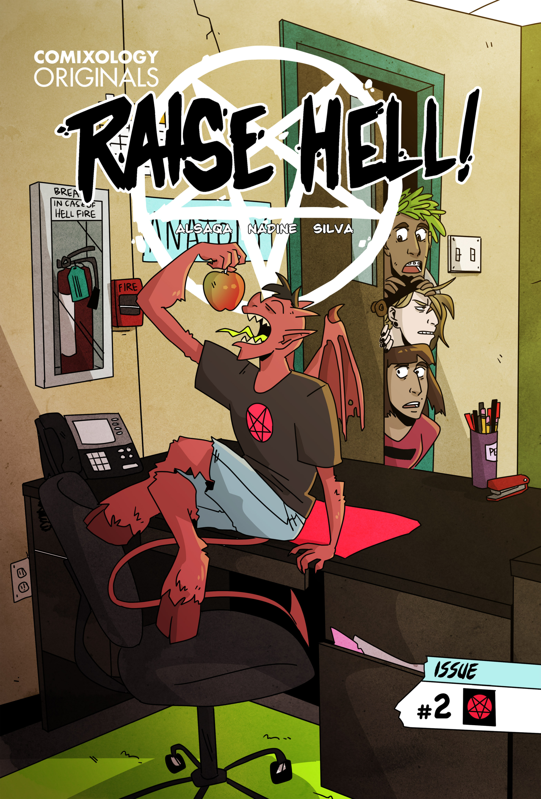 Raise Hell #2 COVER