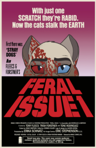 Image Comics Feral by Tony Fleecs, Trish Forstner, Tone Rodriguez issue 1 cover B