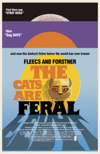 Image Comics Feral by Tony Fleecs, Trish Forstner, Tone Rodriguez issue 1 cover F