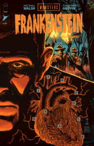 3rd of the Connecting Covers by Francavilla on Univ Monsters Frankenstein