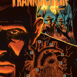3rd of the Connecting Covers by Francavilla on Univ Monsters Frankenstein