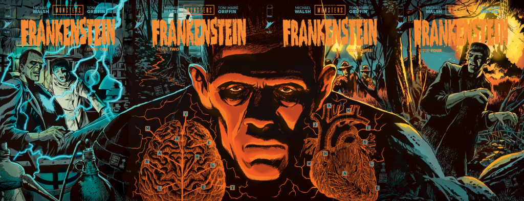 Assembled Connecting Covers by Francavilla on Univ Monsters Frankenstein