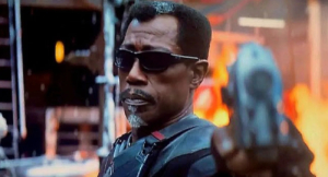 Blade cameo in Deadpool and Wolverine 2024